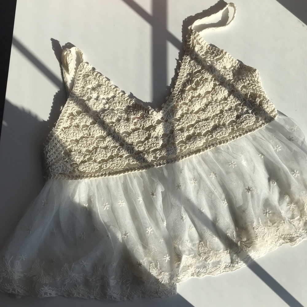 crochet top